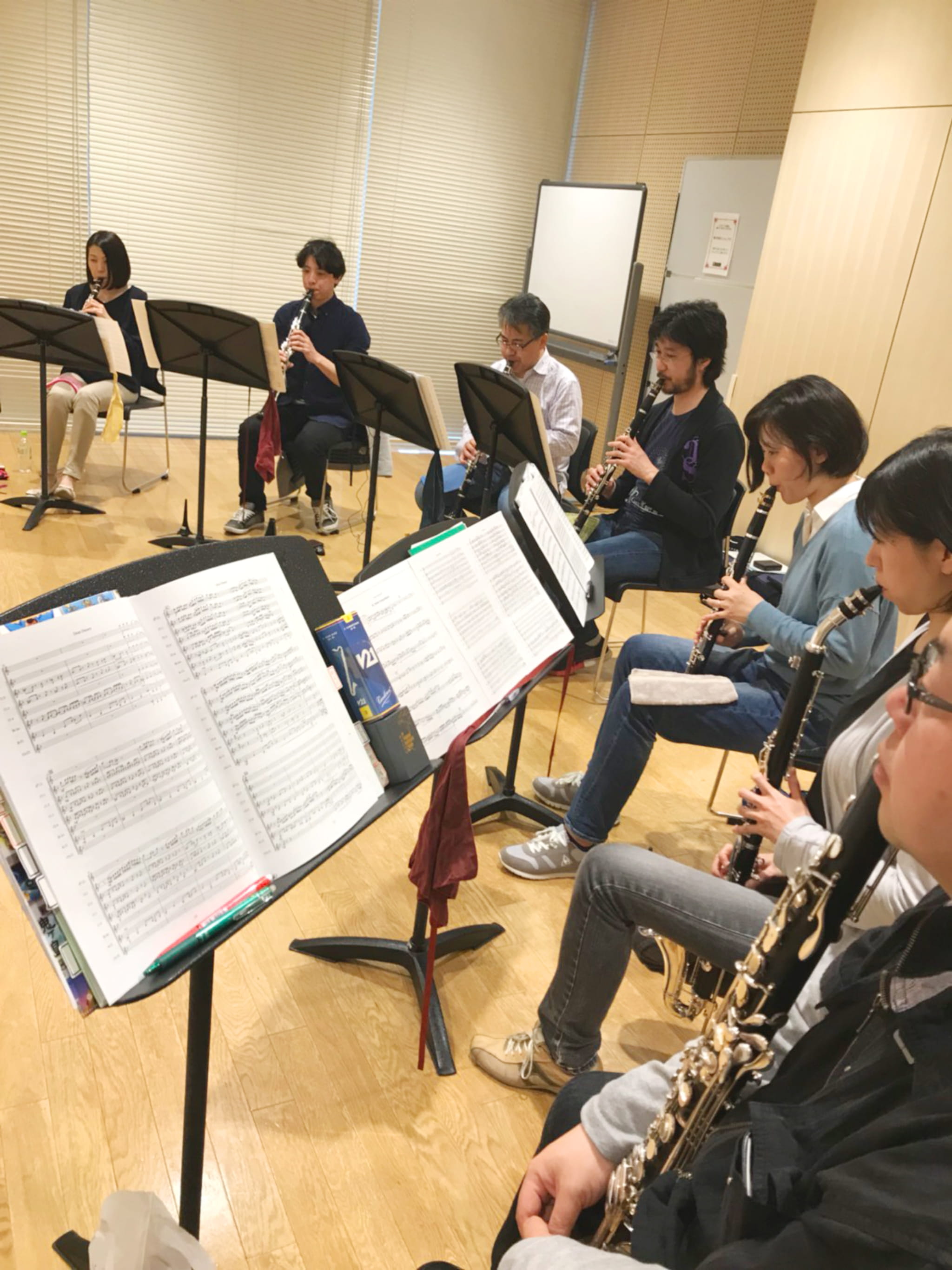 活動スケジュールのメインビュー