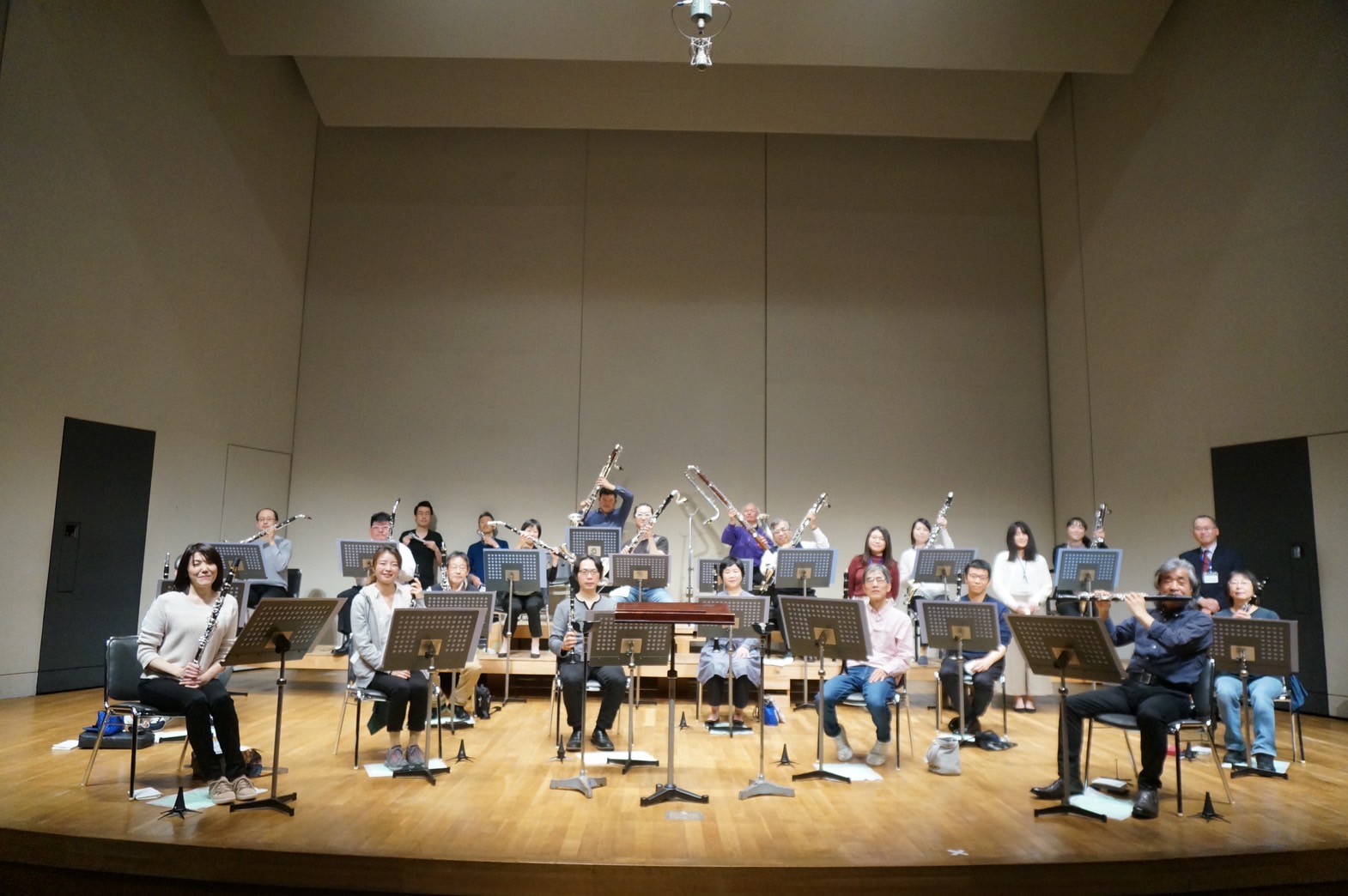 楽団情報のメインビュー